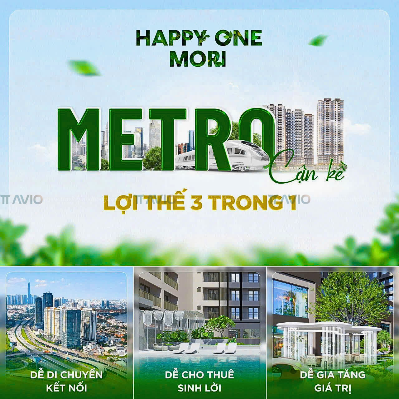 Giá Bán Happy One Mori_lợi Thế Metro