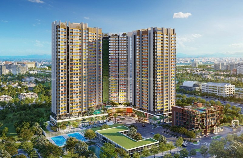 Căn Hộ Ecoxuân Lái Thiêu Căn Hộ Ecoxuân Lái Thiêu