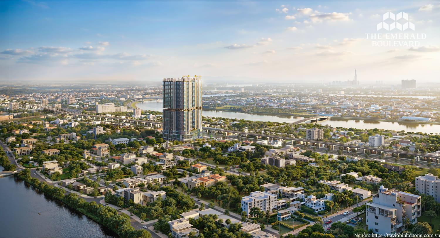Căn Hộ The Emerald Boulevard