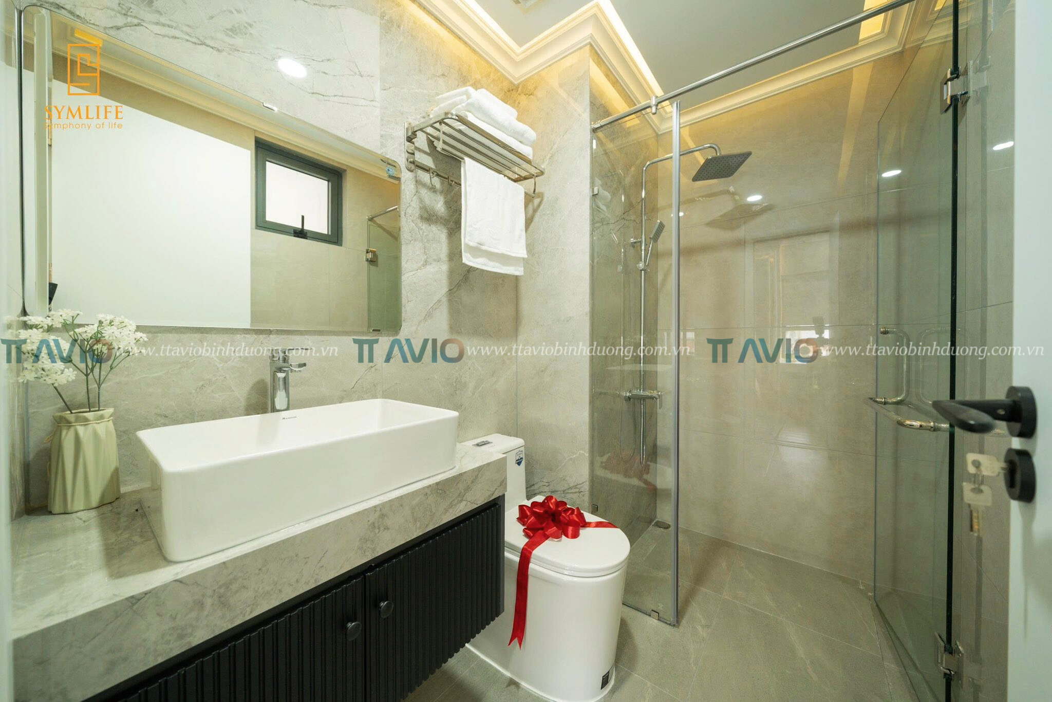 Căn Hộ 03pn Mẫu Symlife - Wc