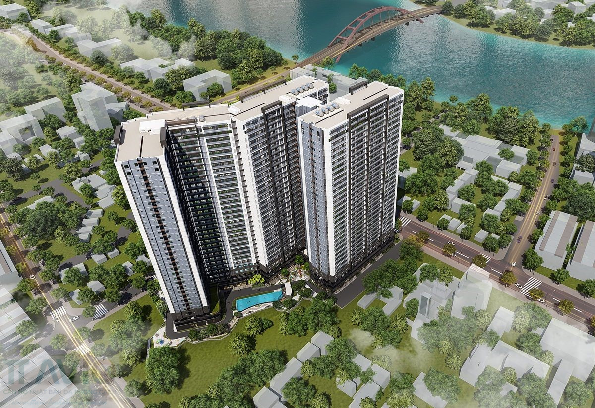 Căn Hộ Fresia Riverside Nằm Ven Sông Đồng Nai