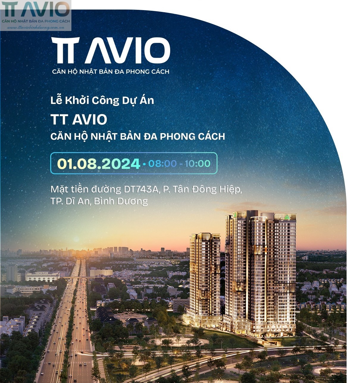 Căn Hộ Tt Avio đã Diễn Ra Lễ Mở Bán