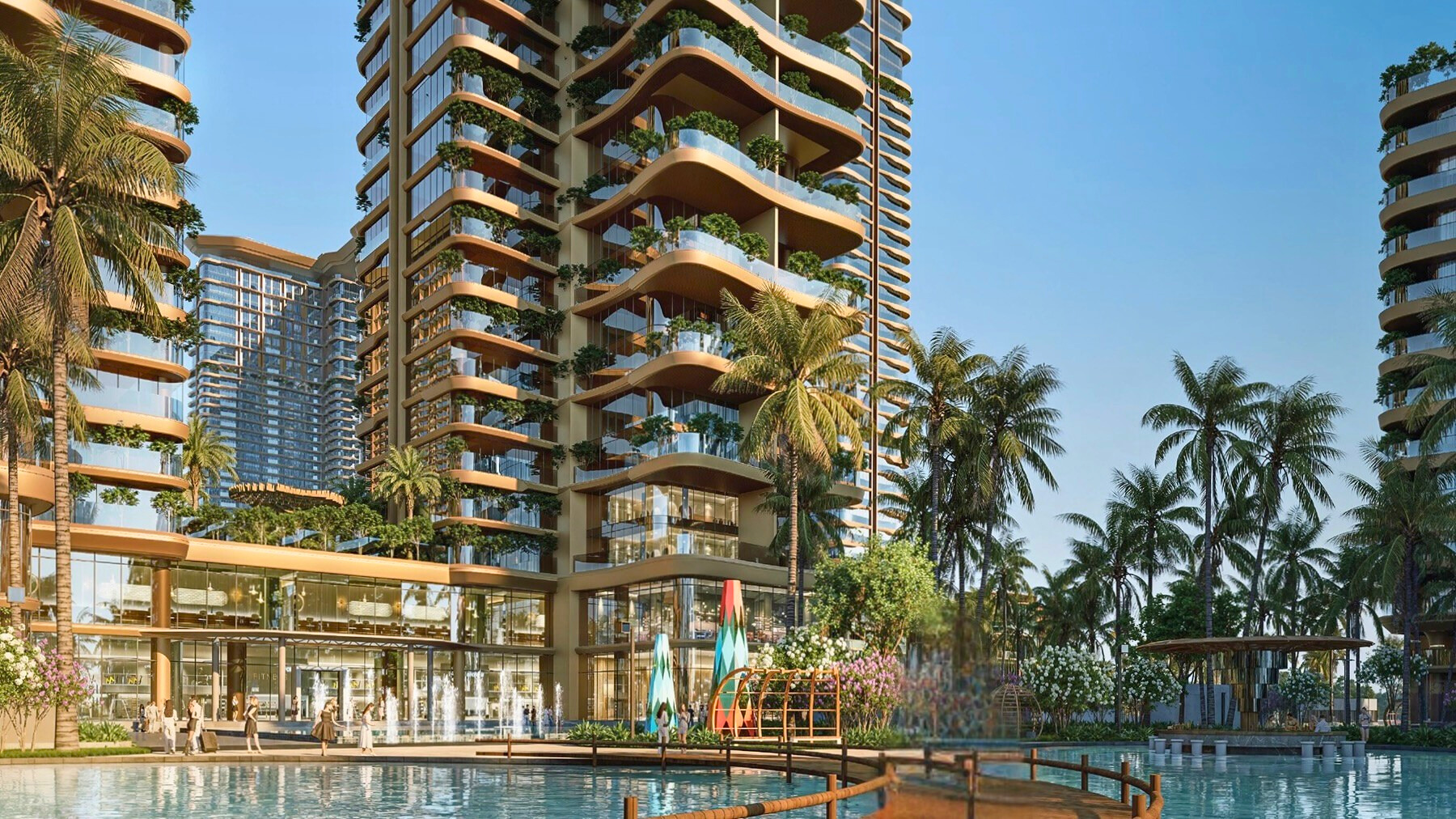 Cầu đi Bộ_sunshine Bay Retreat