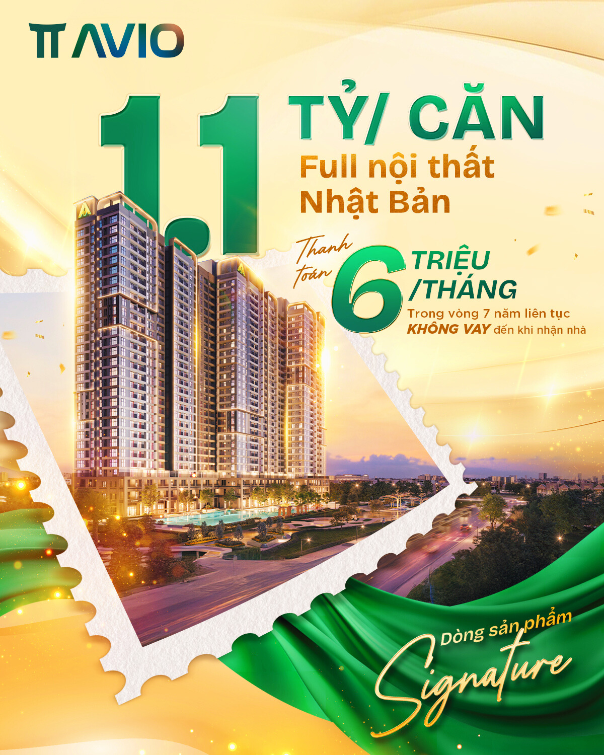Chính Sách độc Nhất ở Căn Hộ Tt Avio