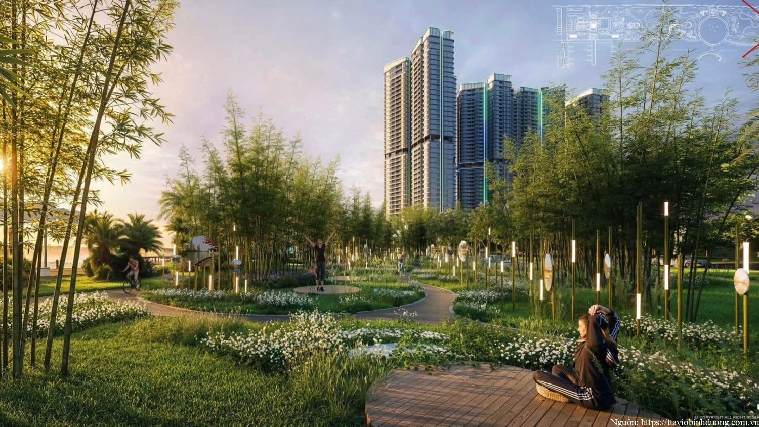 Công Viên The Emerald River Park