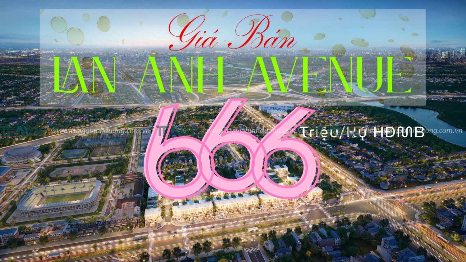 Giá Bán Lan Anh Avenue