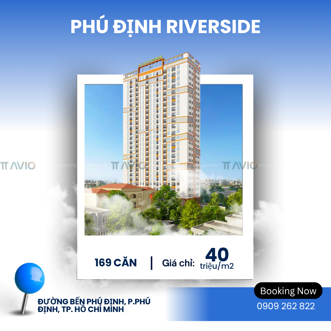 Giá Bán Phú Định Riverside