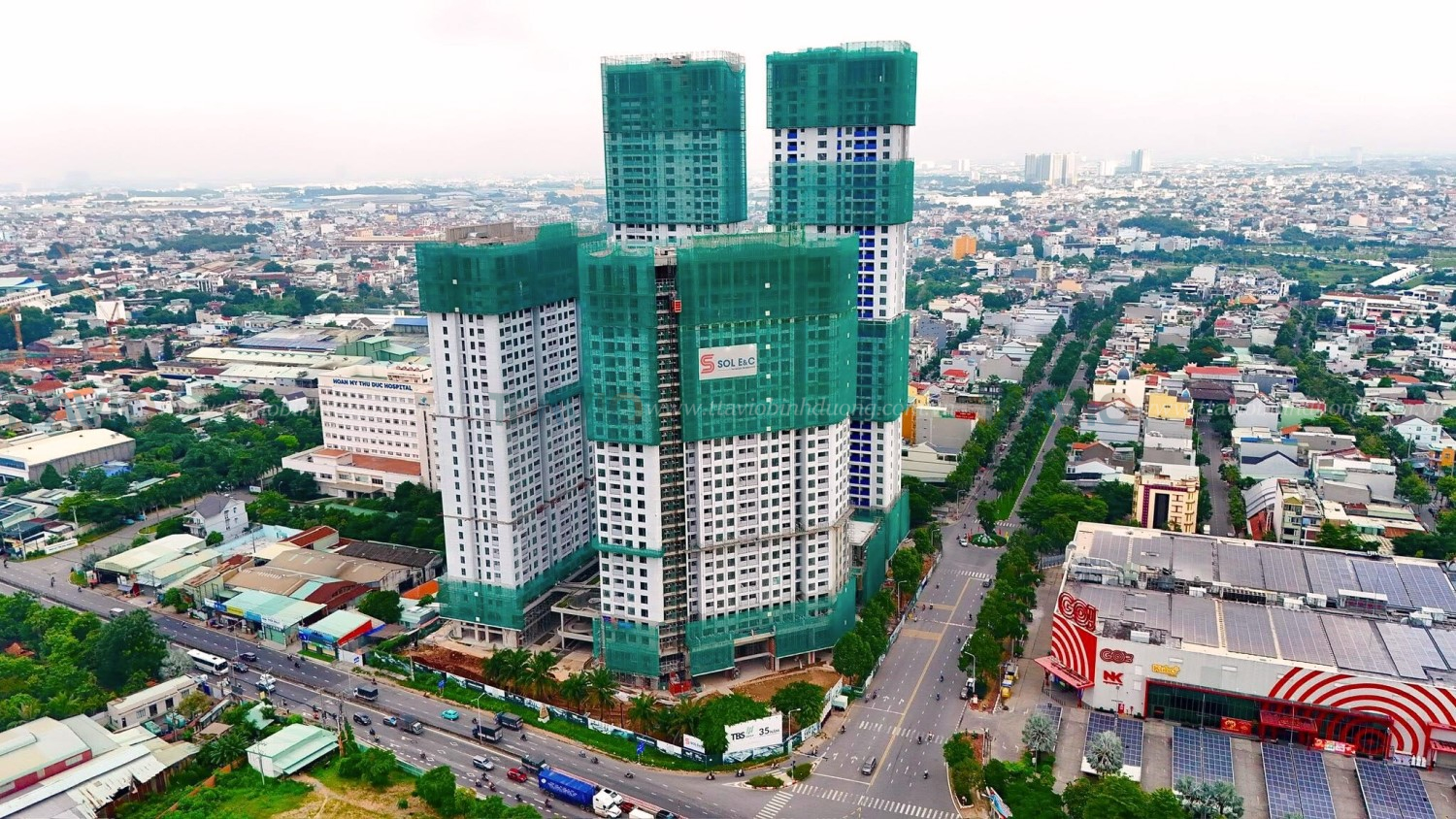 Green Square Mới Nhất