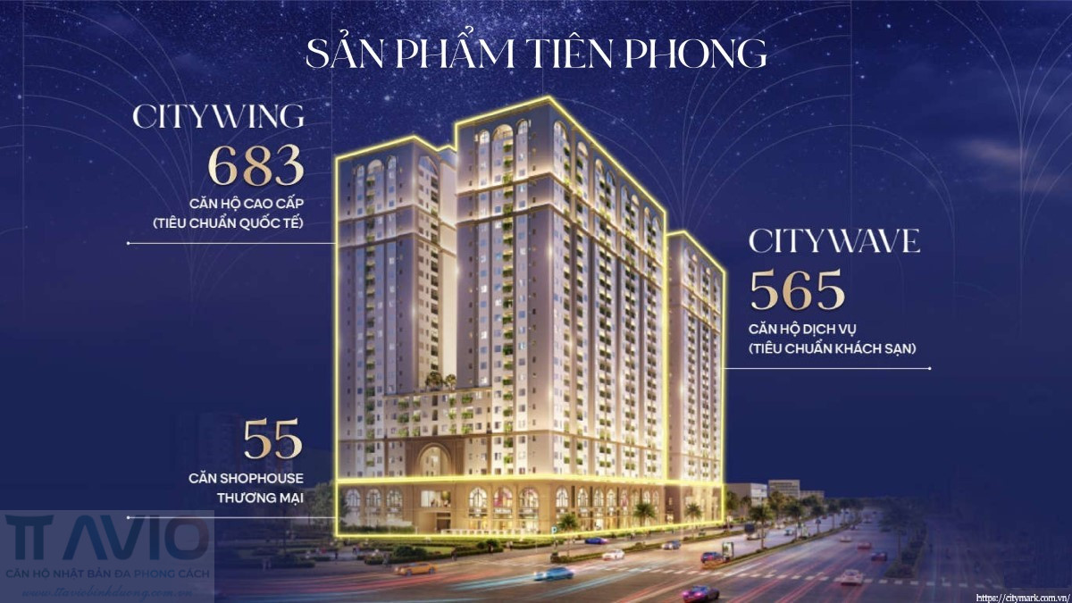 Hình ảnh Thiết Kế Dự án Citymark Residence