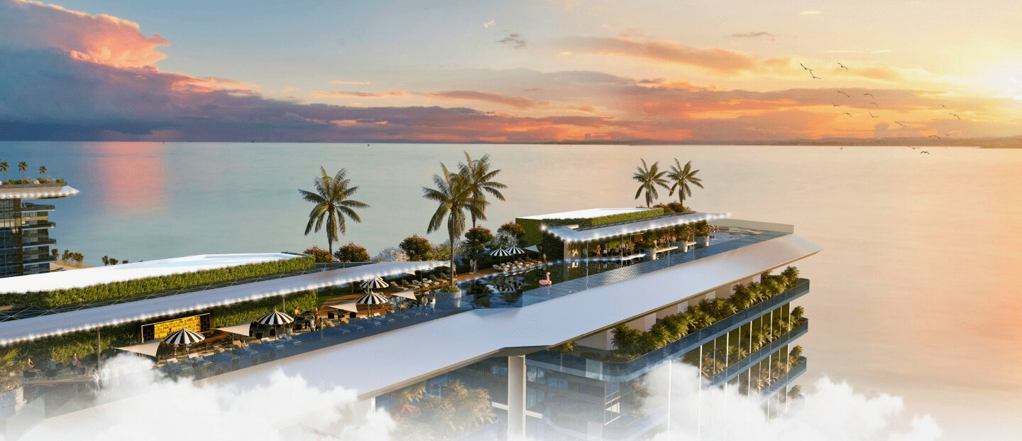 Hồ Bơi Vô Cực Sunshine Bay Retreat