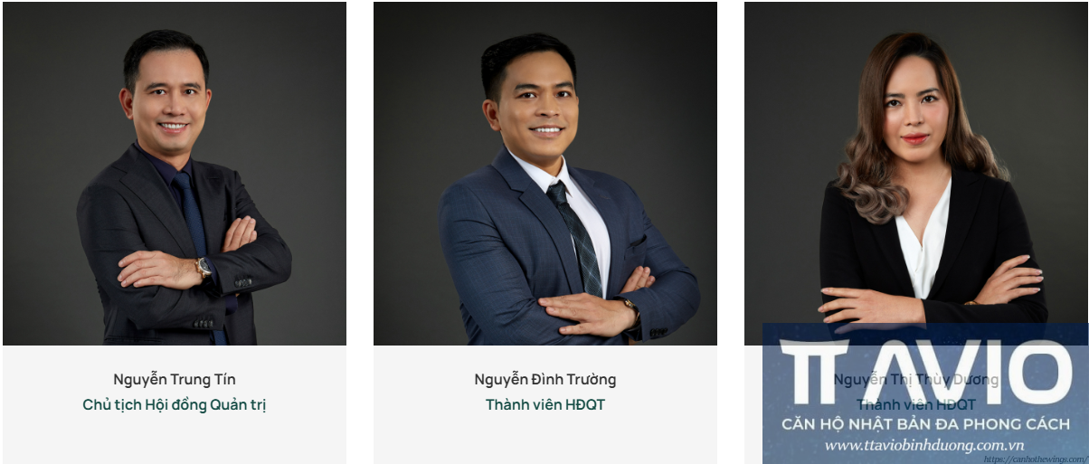 Hội đồng Quản Trị Tt Capital Chủ đầu Tư Avio