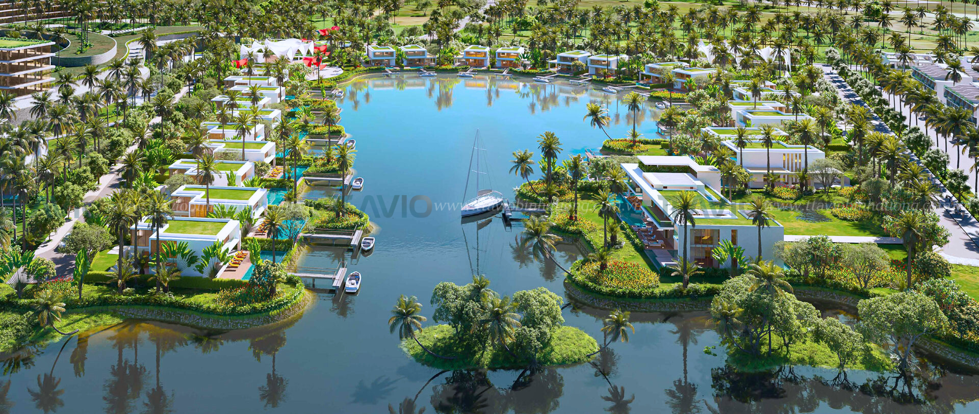 Khu Biệt Thự Forest Bay