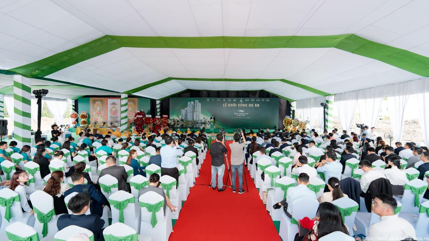 Lễ Khởi Công The Emerald River Park