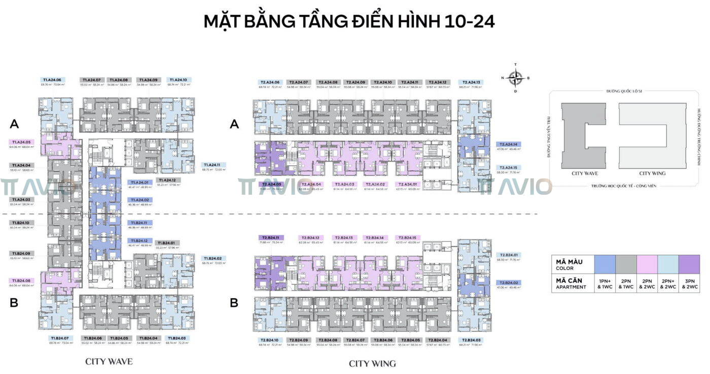 Mặt Bằng Maison Grand