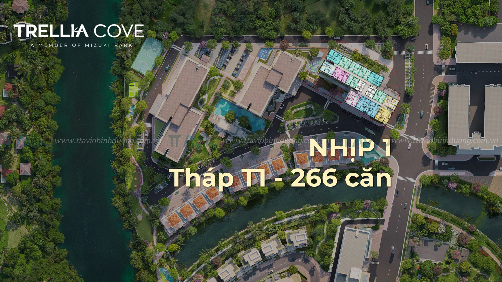 Nhịp 1 Trellia Cove