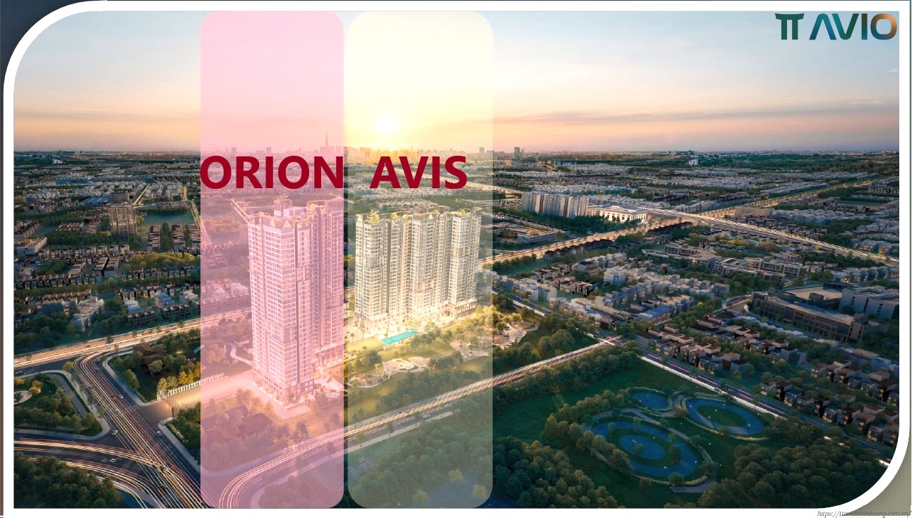 PhỐi CẢnh 2 TÒa ThÁp Avis VÀ Orion CỦa DỰ Án Tt Avio