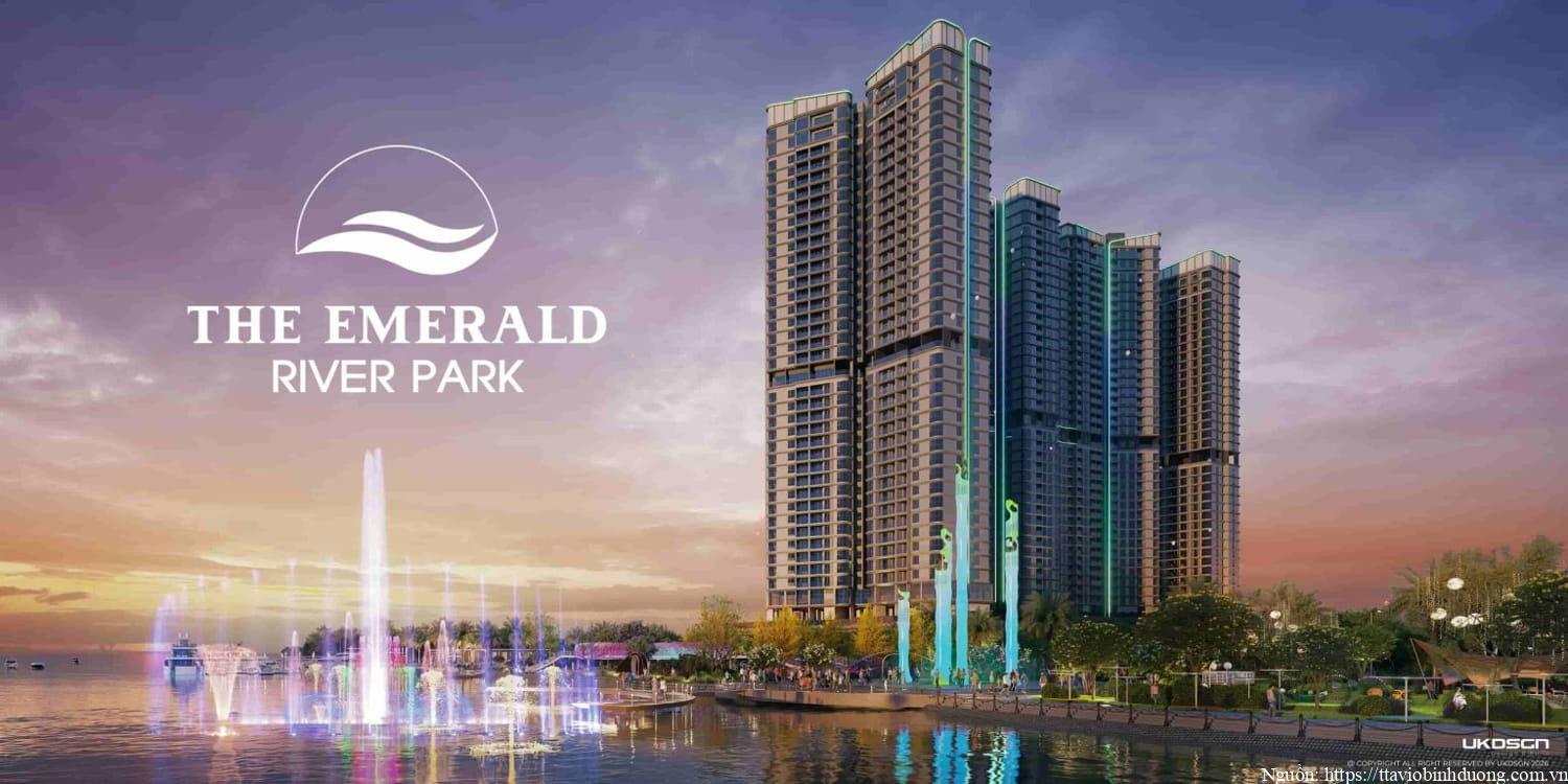 Phối Cảnh The Emerald River Park