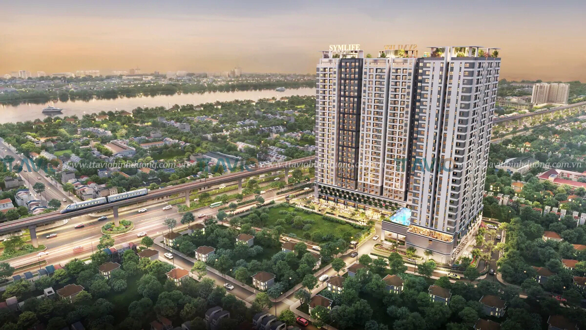 Phối Cảnh Symlife