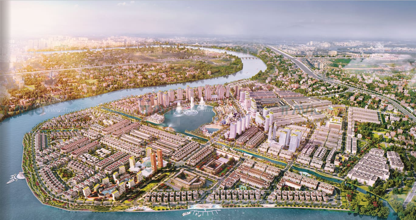 Phối Cảnh Vạn Phúc City