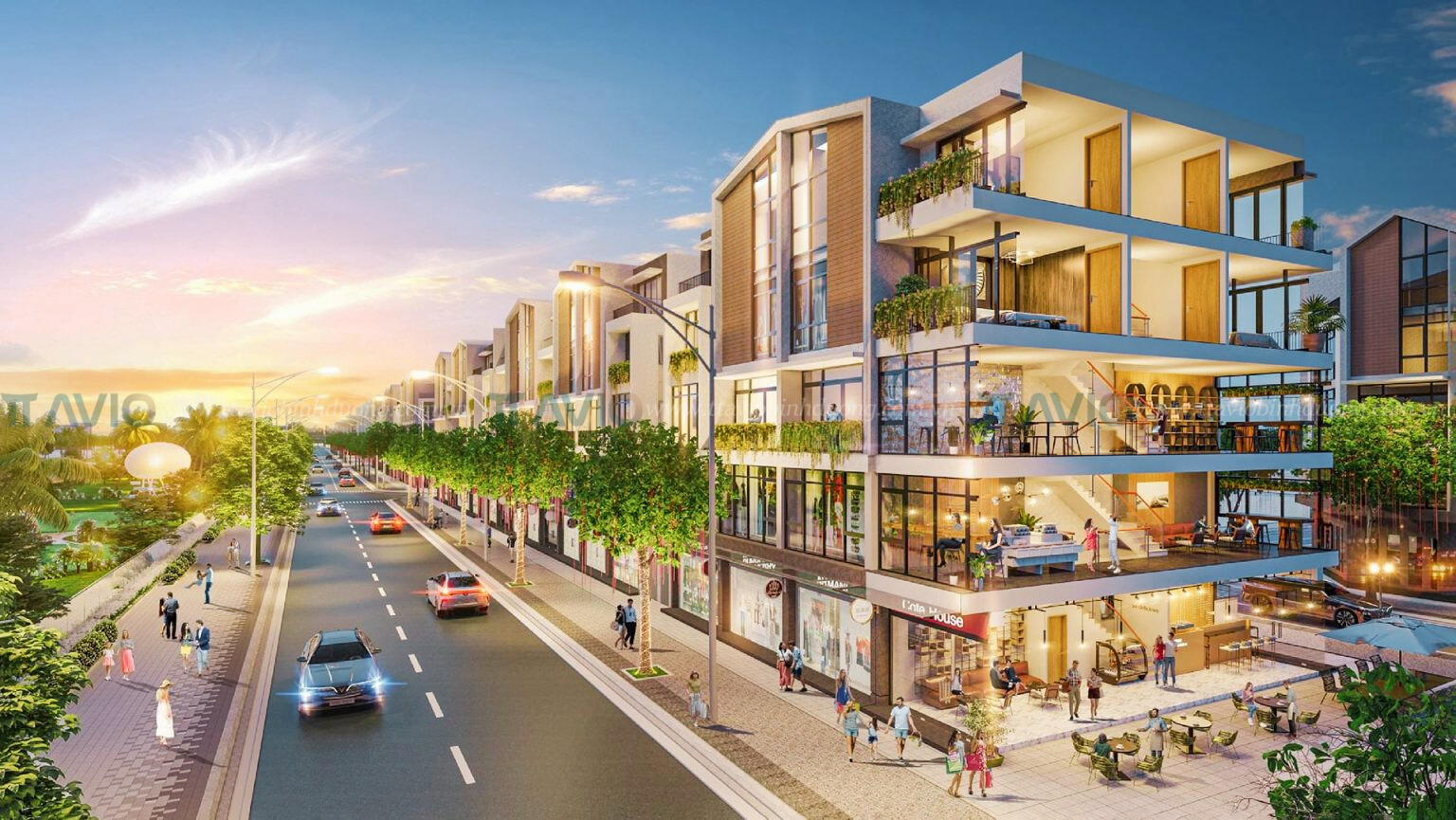 Shophouse Vinhomes Hải Vân Bay