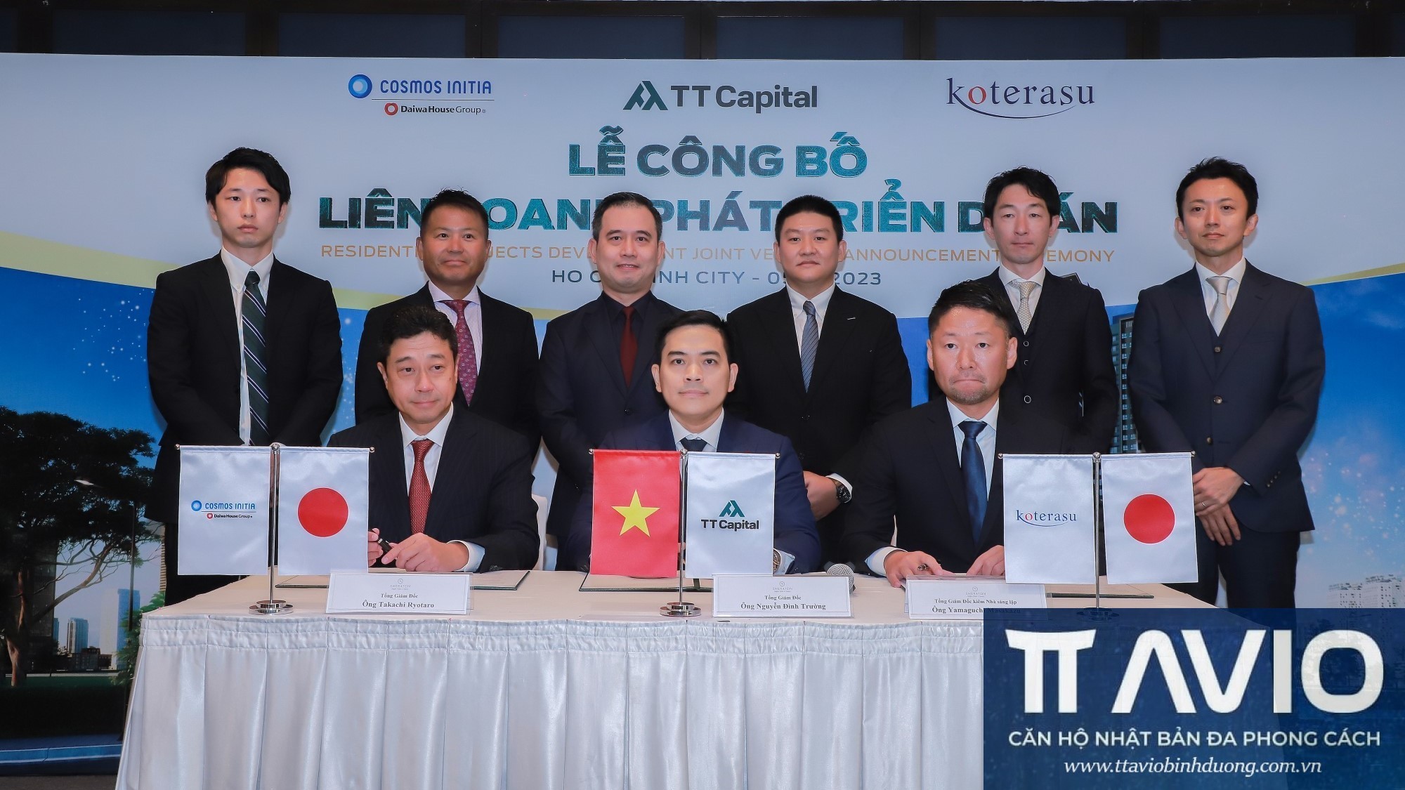 TT Capital liên doanh