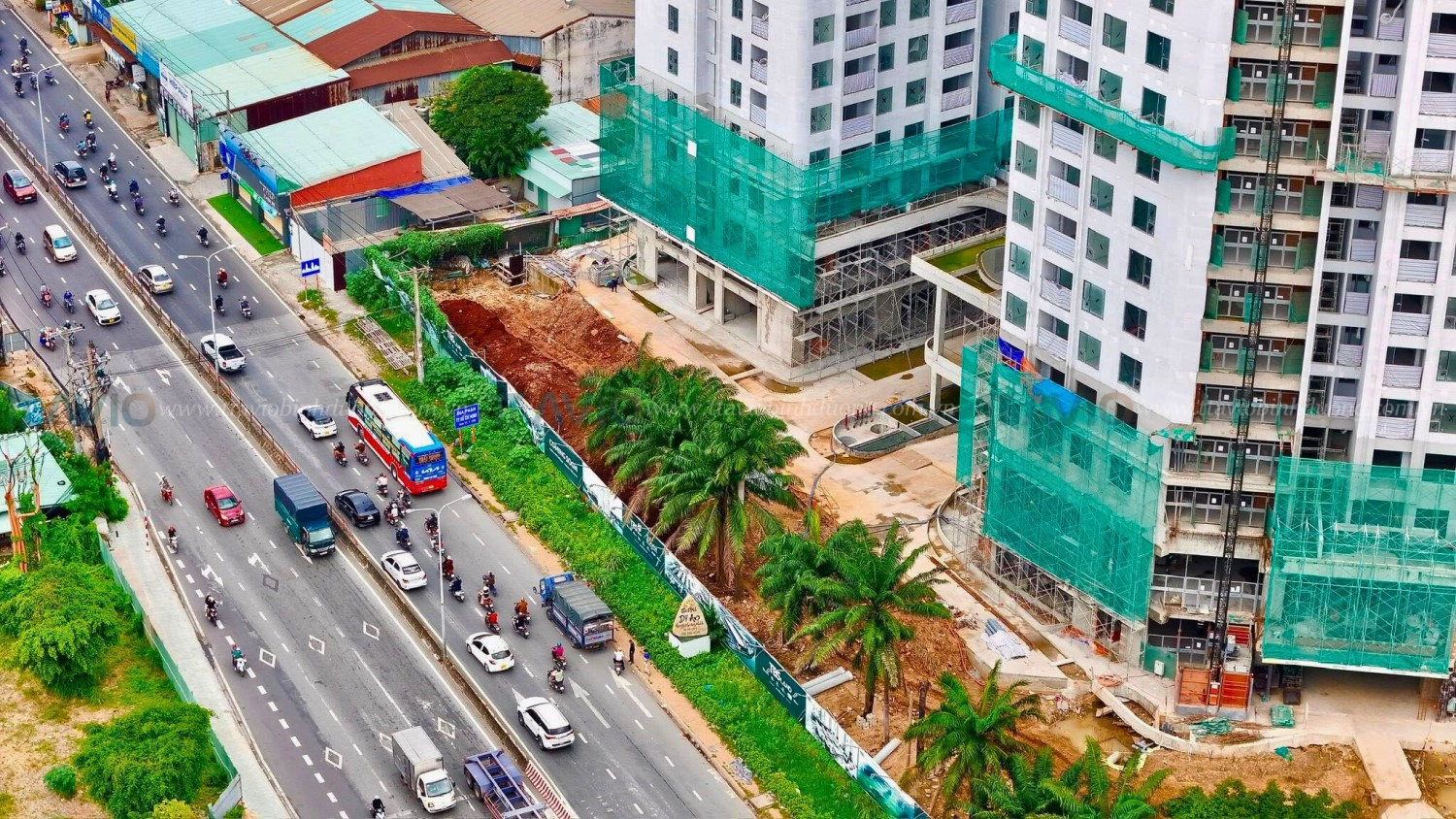 Thi Công Dự án Green Square