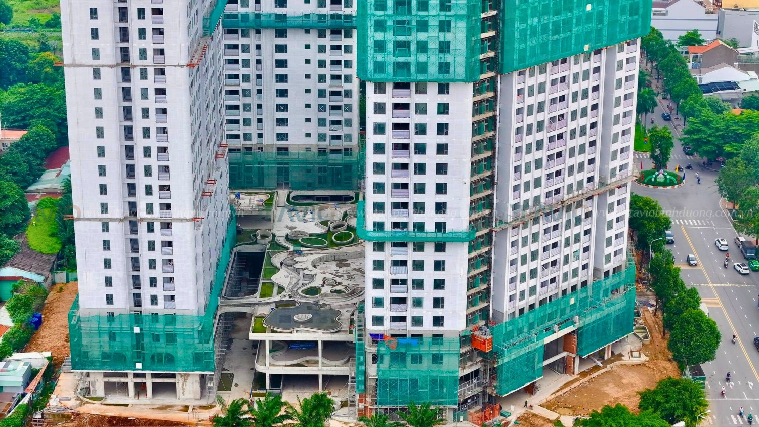 Tiến độ Green Square_2