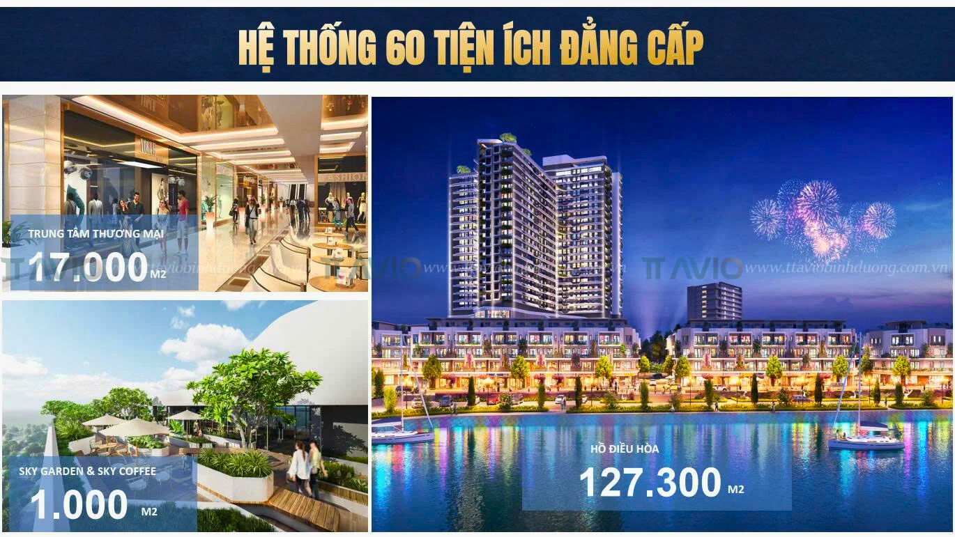 Tiện ích Hacom Tower