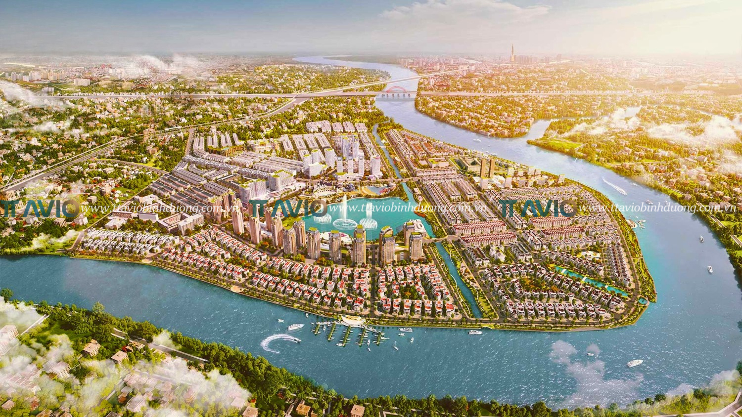 Tiện ích KĐT Vạn Phúc City
