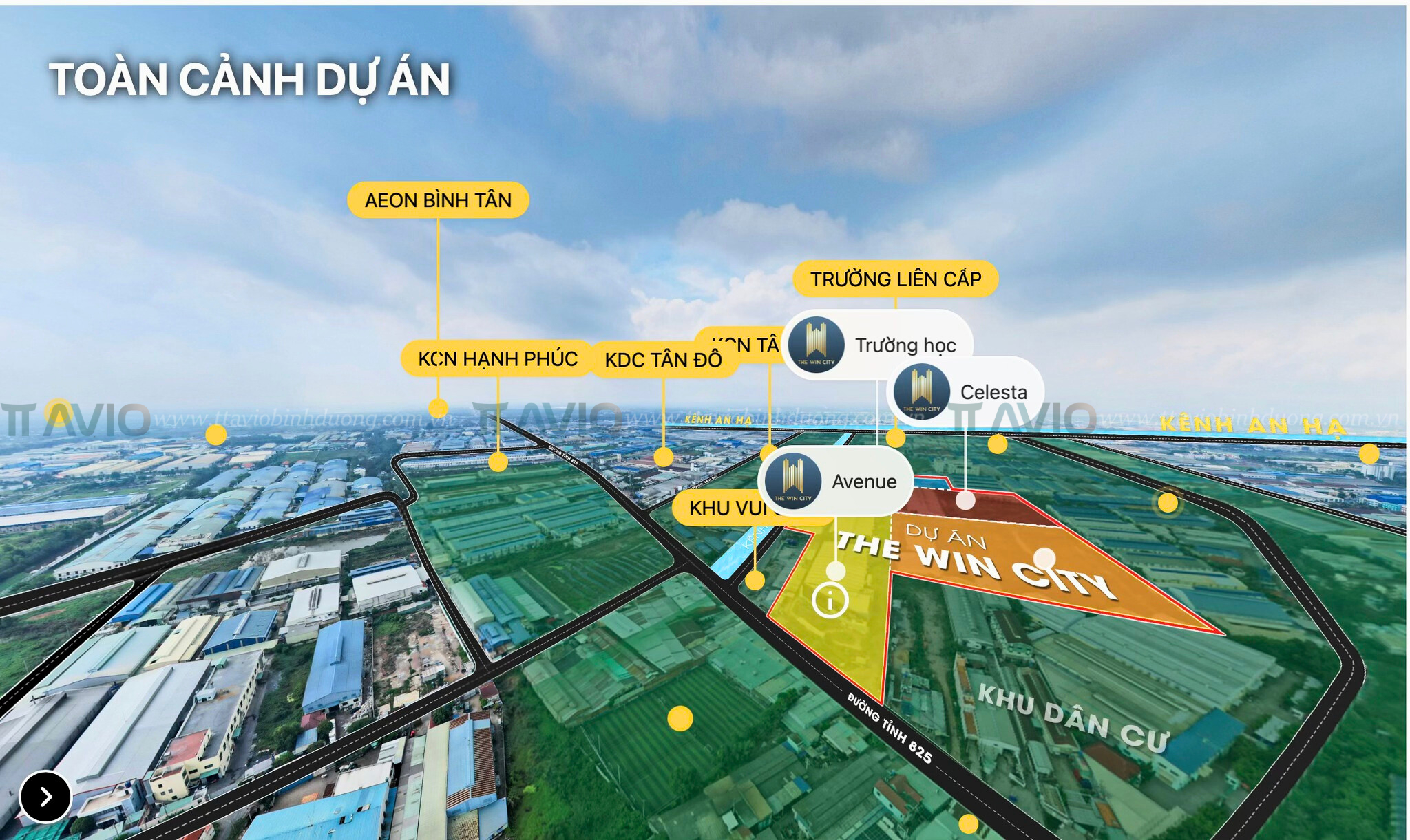 Tiện ích The Win City
