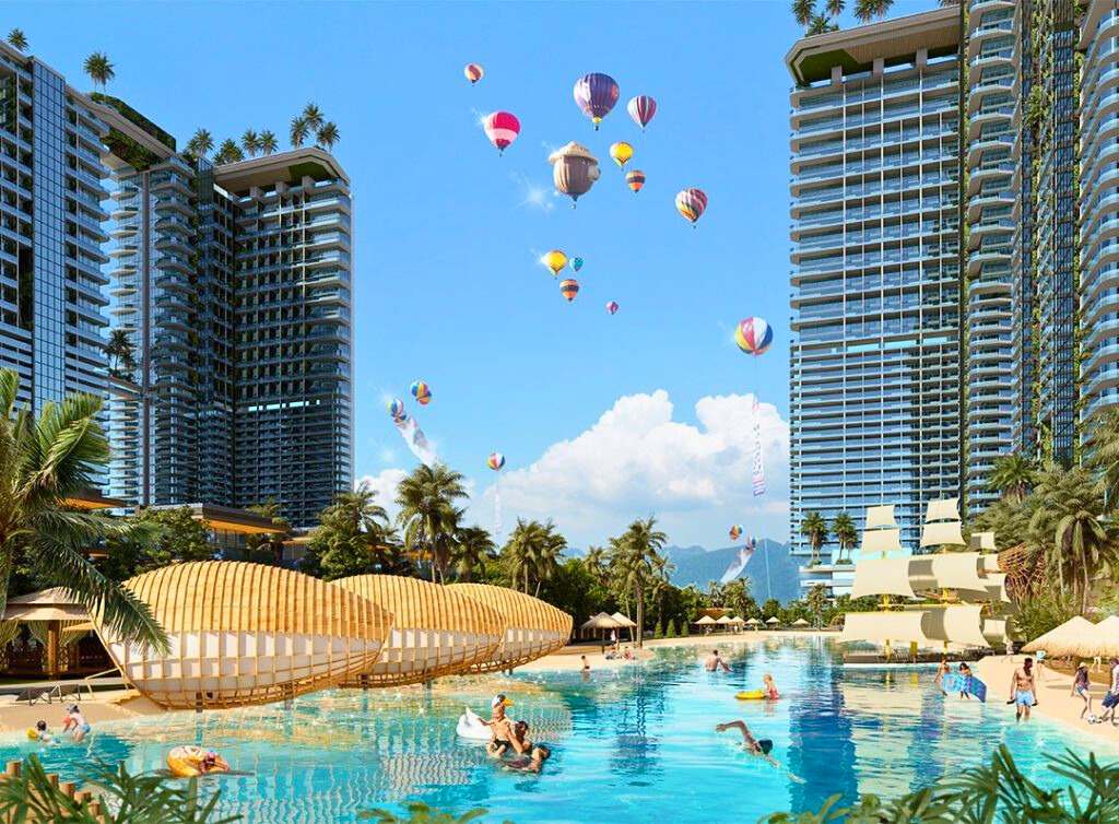 Tiện ích Nội Khu Sunshine Bay Retreat