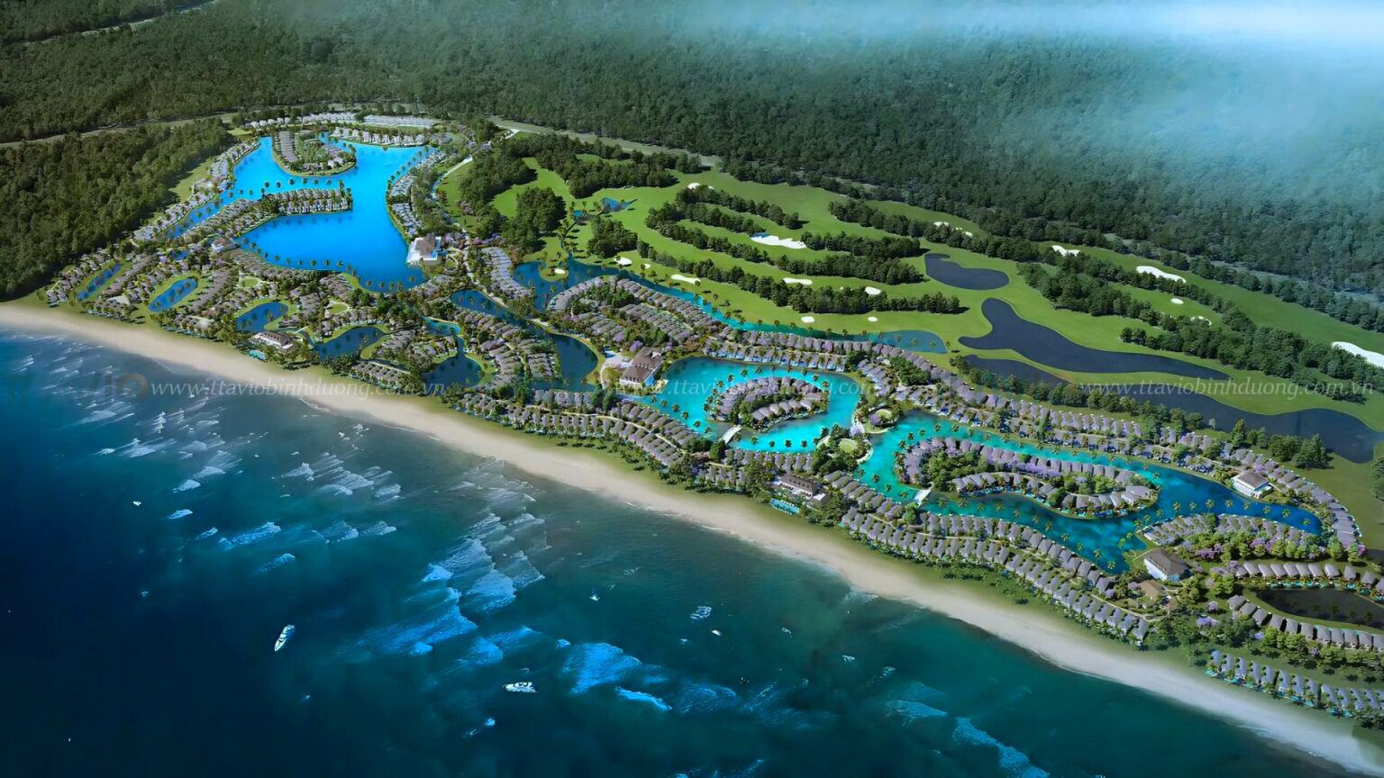 Tổng Thể Vinhomes Hải Vân Bay