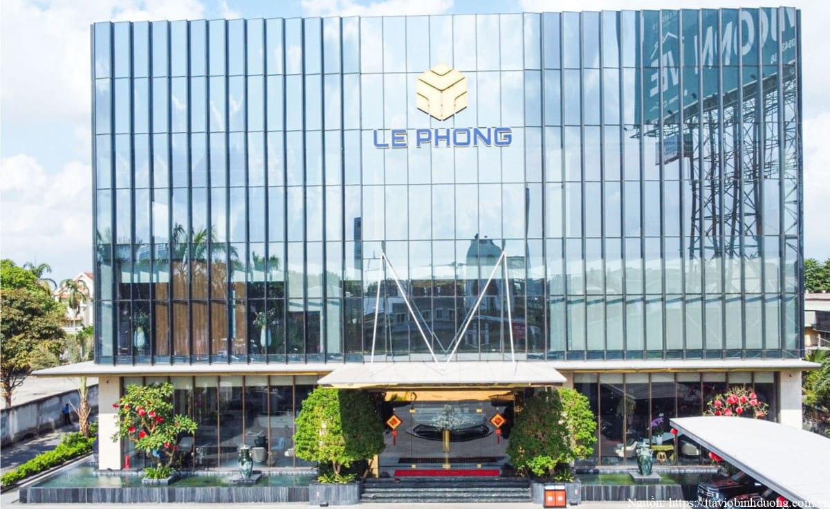 Trụ Sở Lê Phong Group