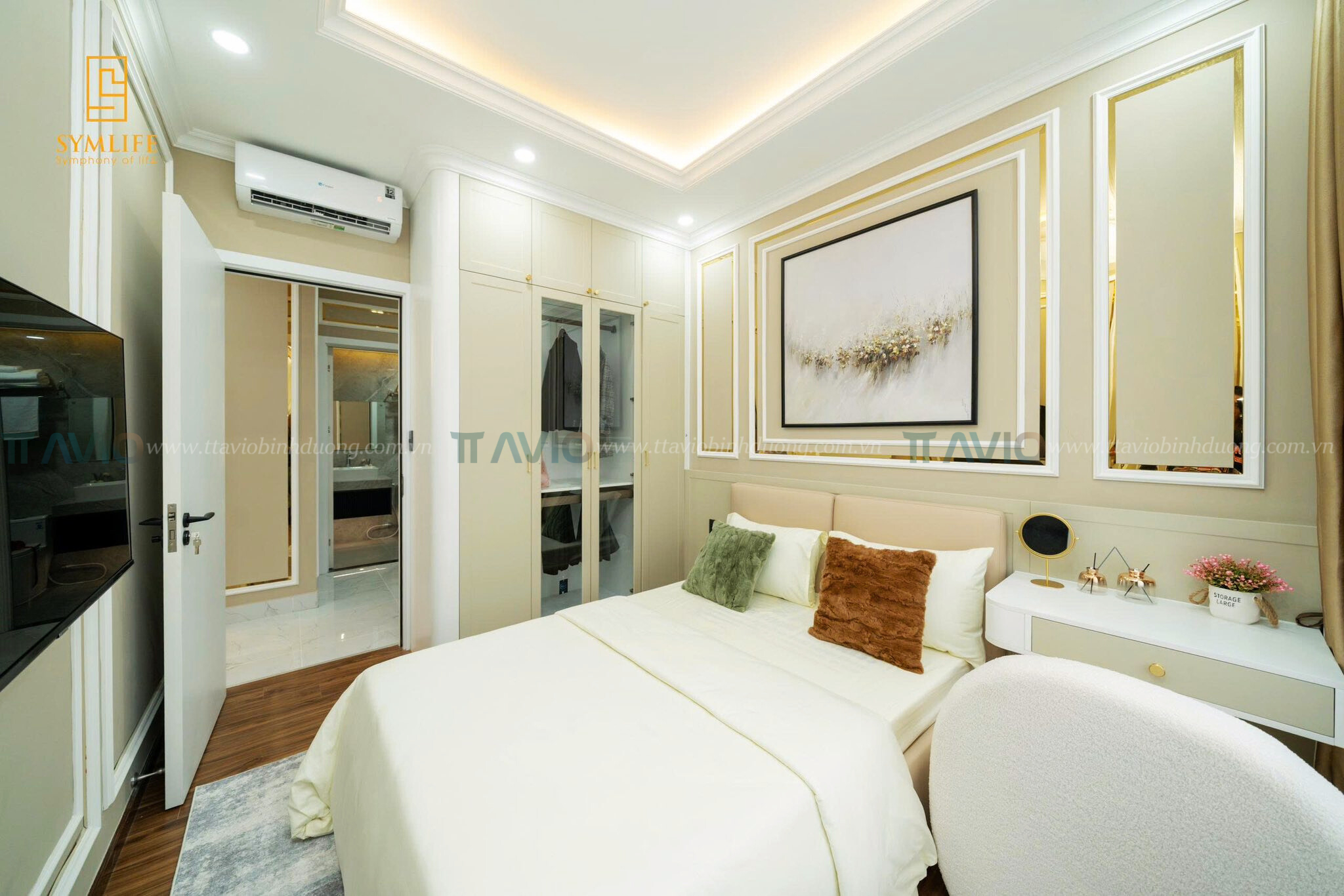 Căn Hộ 03pn Mẫu Symlife - Phòng Ngủ 3