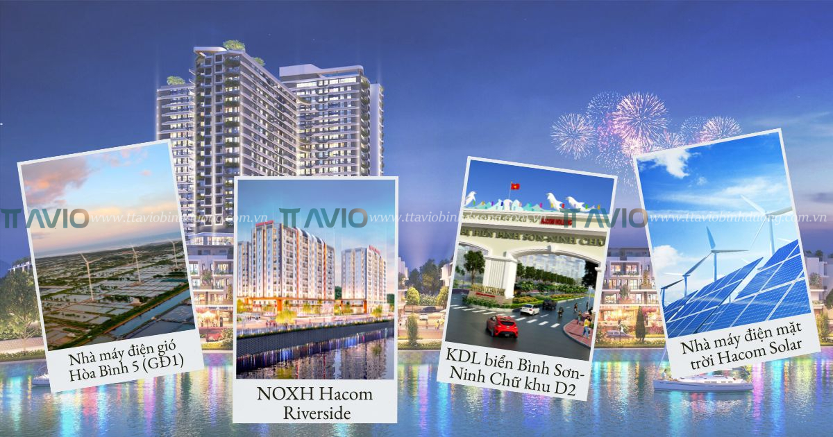 Các Dự án Nổi Bật Của Hacom Holdings