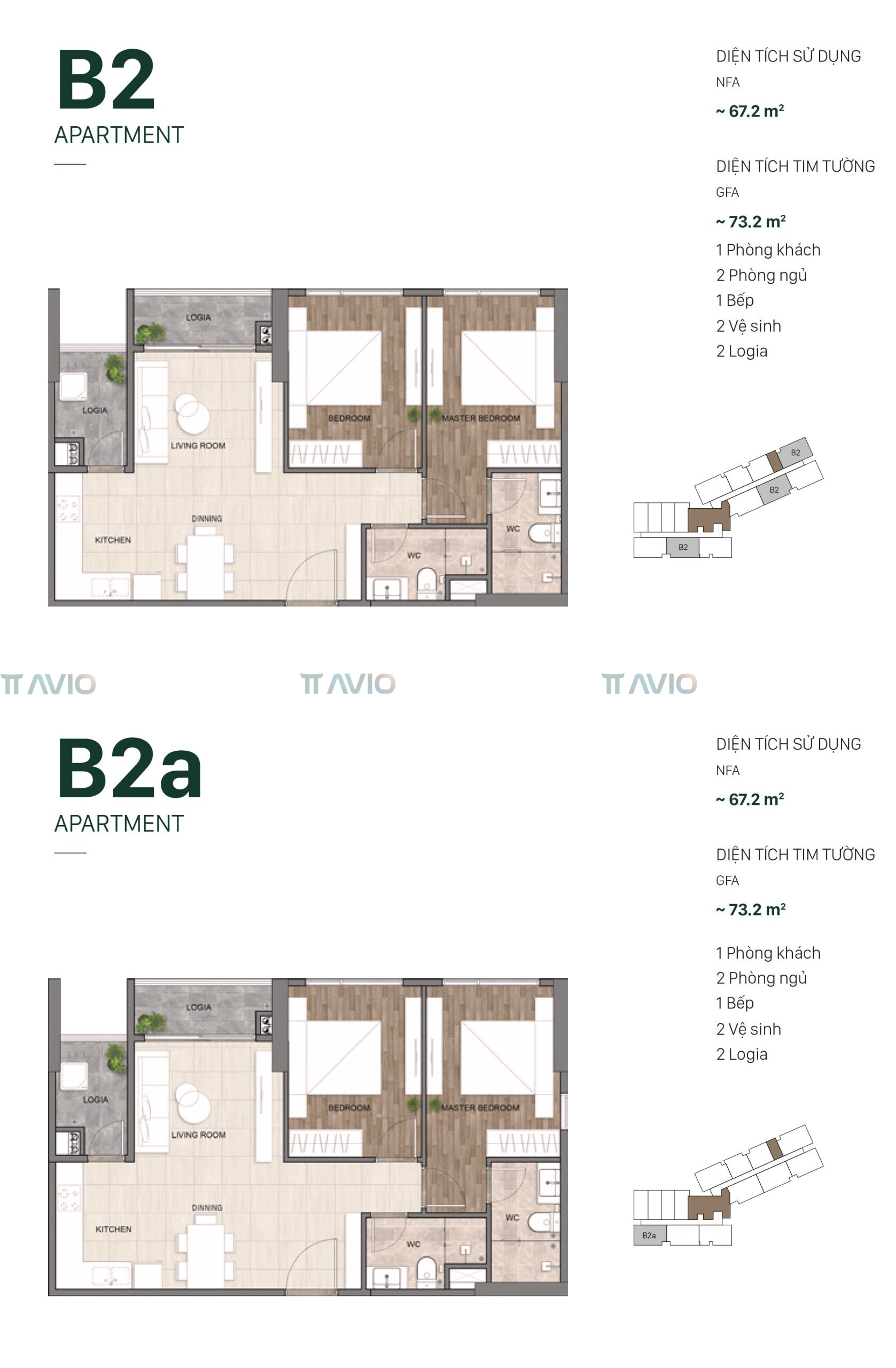 Mặt Bằng Căn Hộ Setia Gardens Residences 3