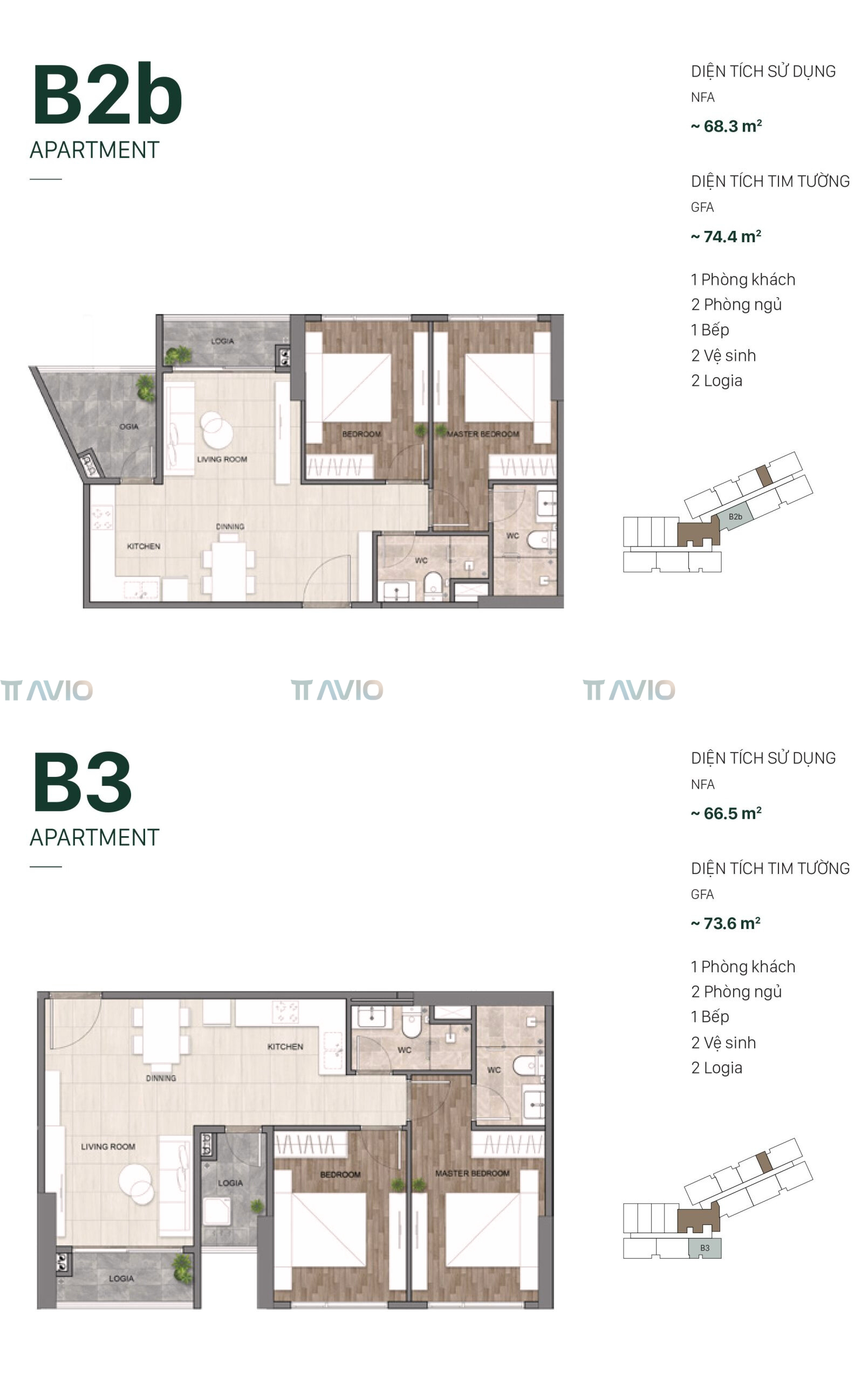 Mặt Bằng Căn Hộ Setia Gardens Residences 4