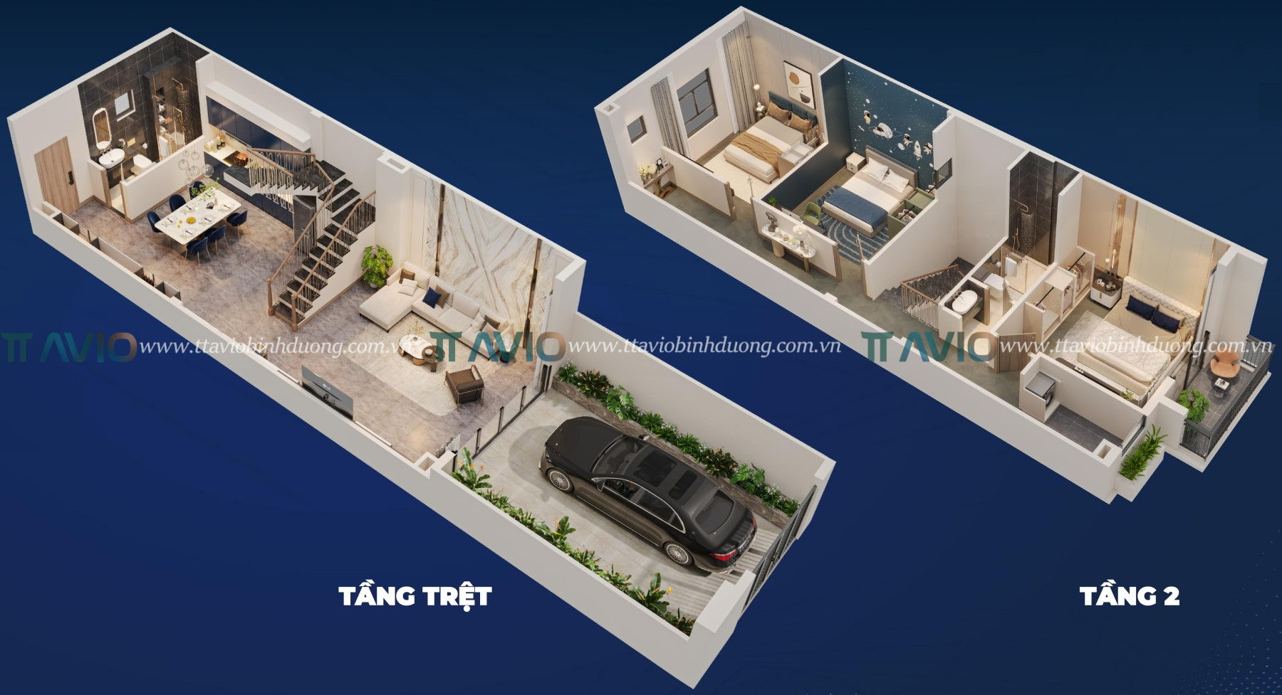 Hình ảnh 3d Nhà Phố Lan Anh Avenue Hình ảnh 3d Nhà Phố Lan Anh Avenue