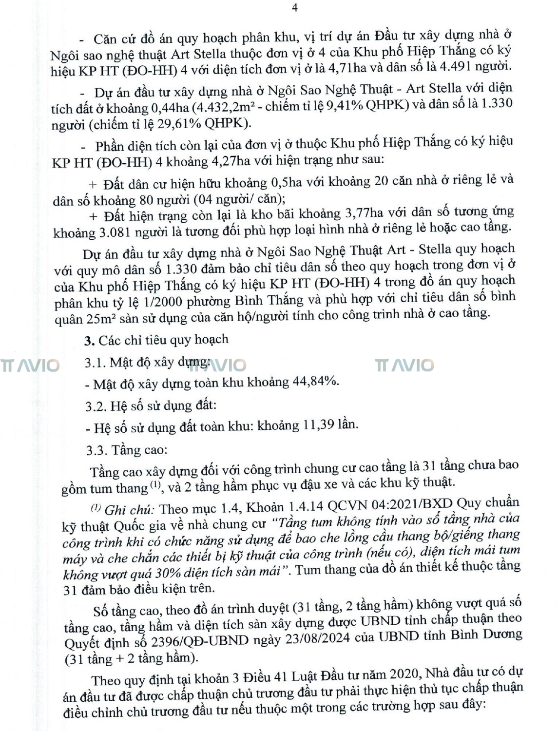 Quy Hoạch 1-500 Dự án Artstella_4