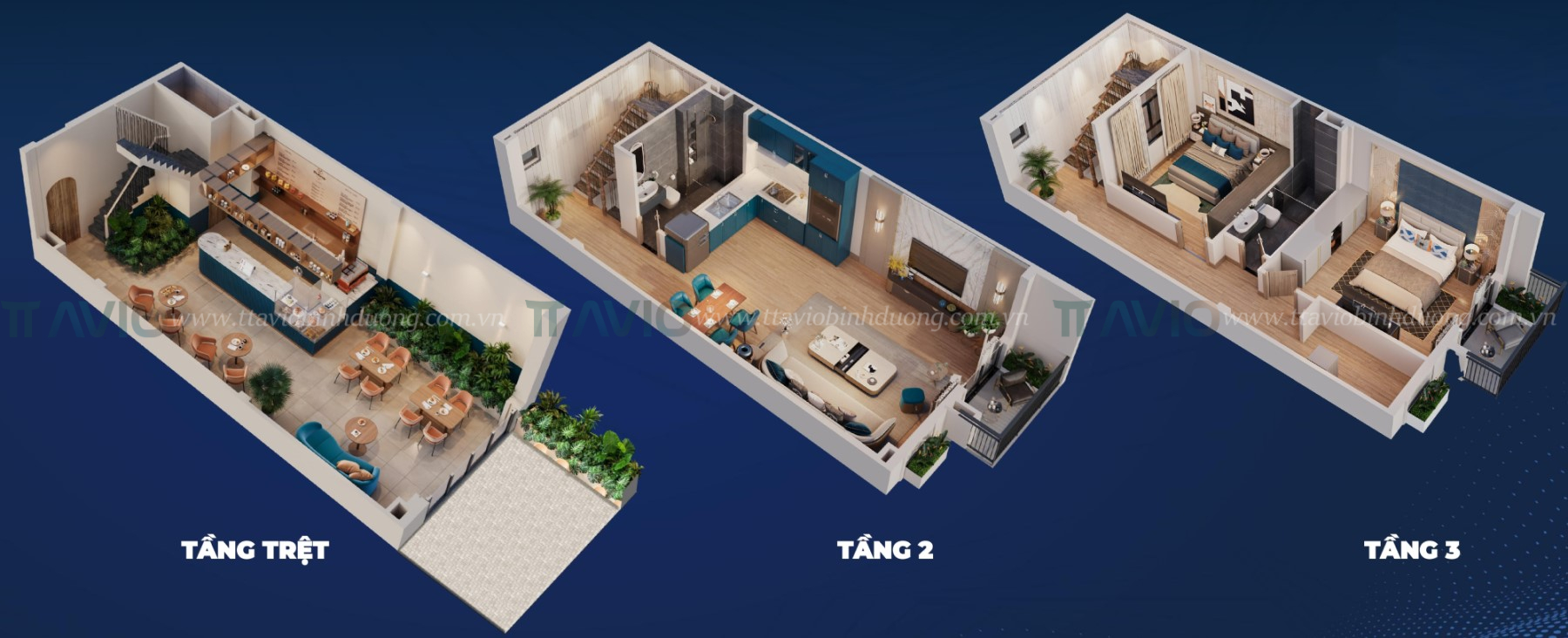 Hình ảnh 3d Shophouse Lan Anh Avenue Hình ảnh 3d Shophouse Lan Anh Avenue