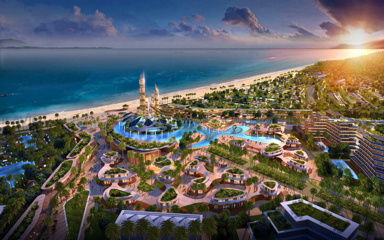 Thiết Kế Tiện ích độc Bản_forest Bay Phú Quốc