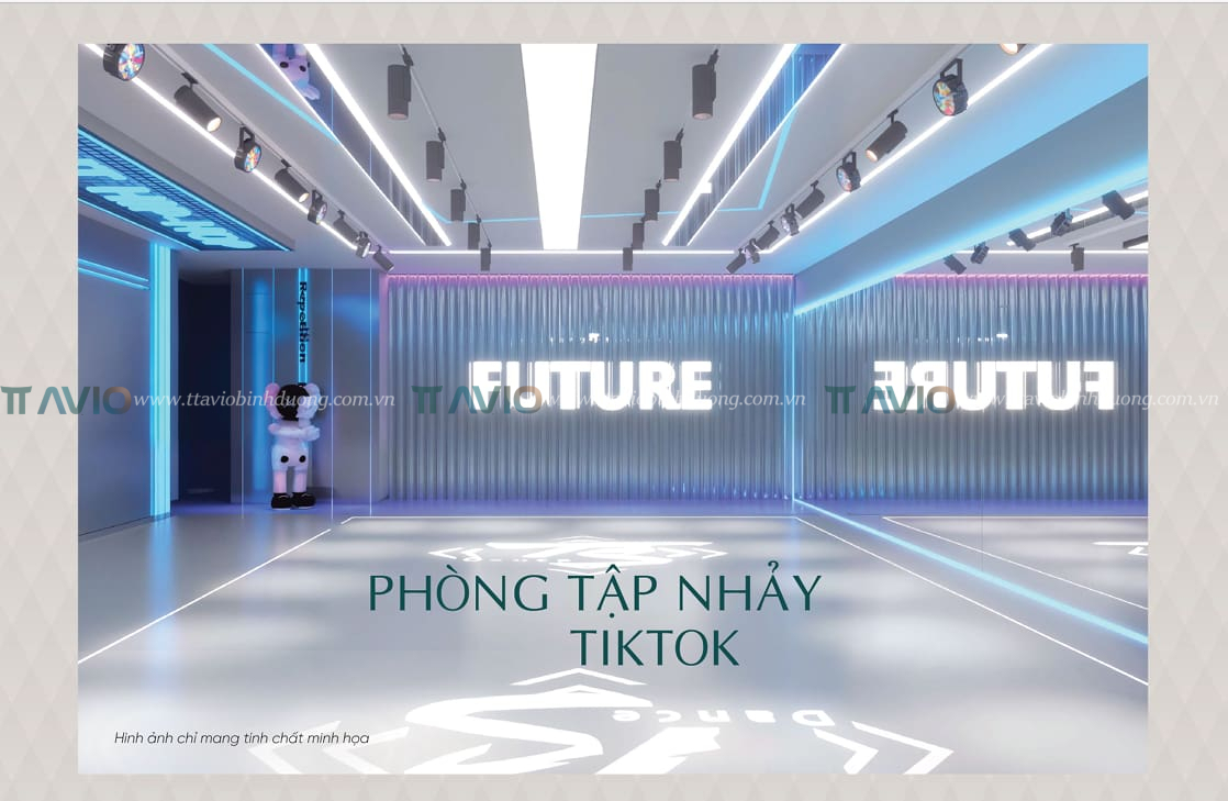 Tiện ích Nội Khu Căn Hộ Diamond Sky (15)