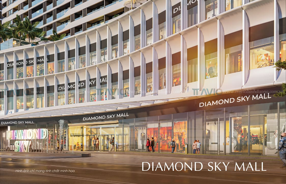 Tiện ích Nội Khu Căn Hộ Diamond Sky (19)