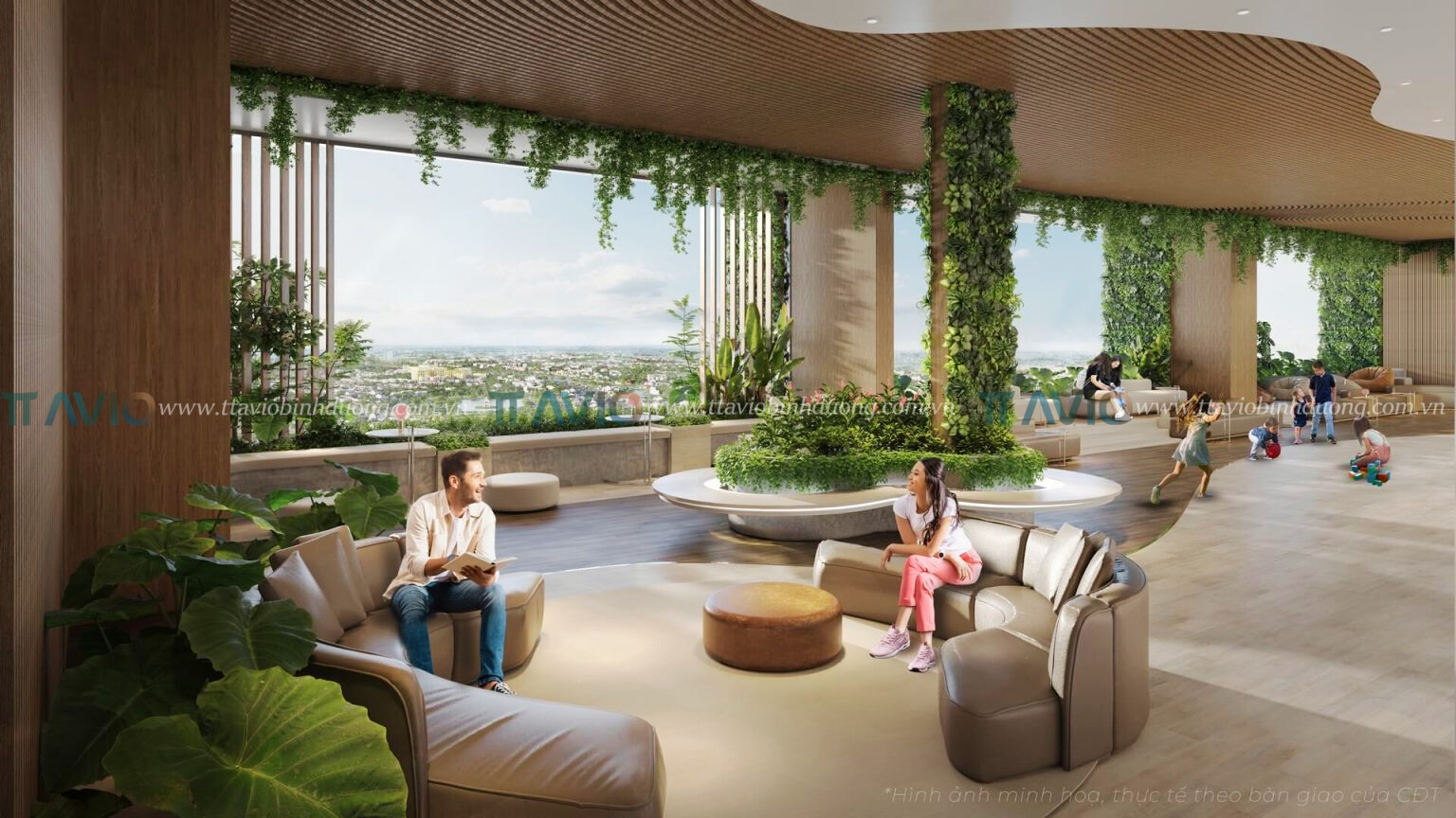 Tiện ích Bên Trong Dự án Ava Center