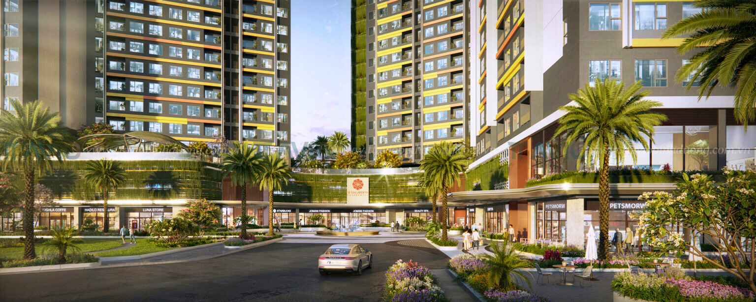 Tiện ích Sãnh Setia Gardens Residences