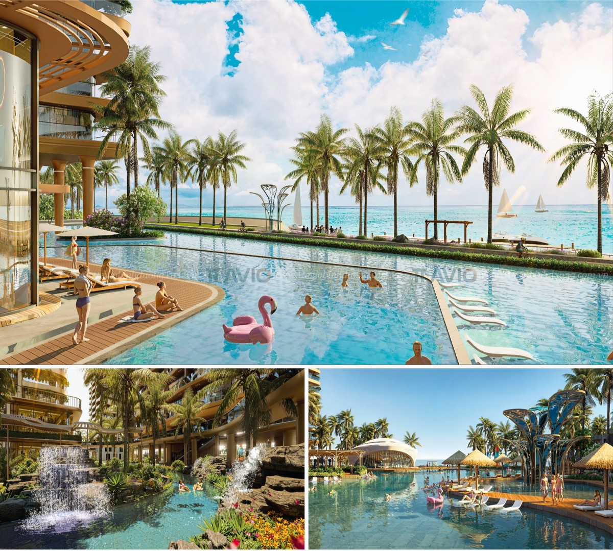 Tiện ích Sunshine Bay Retreat