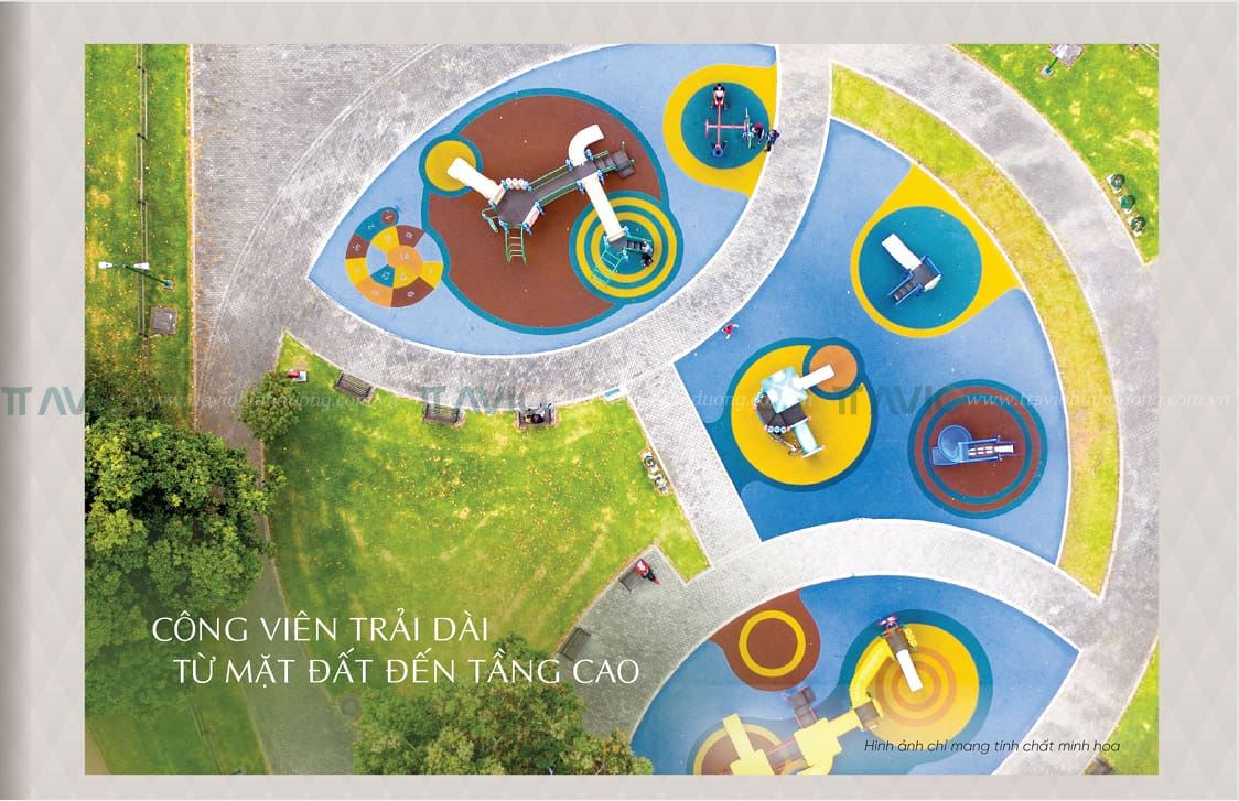 Tiện ích Nội Khu Căn Hộ Diamond Sky (10)